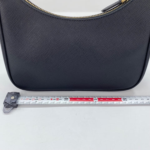 PRADA 2WAY Shoulder Bag black WS30885