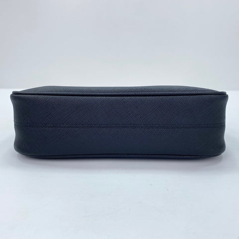 PRADA 2WAY Shoulder Bag black WS30885