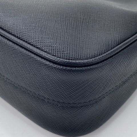 PRADA 2WAY Shoulder Bag black WS30885