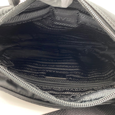 PRADA Shoulder Bag black WS30886