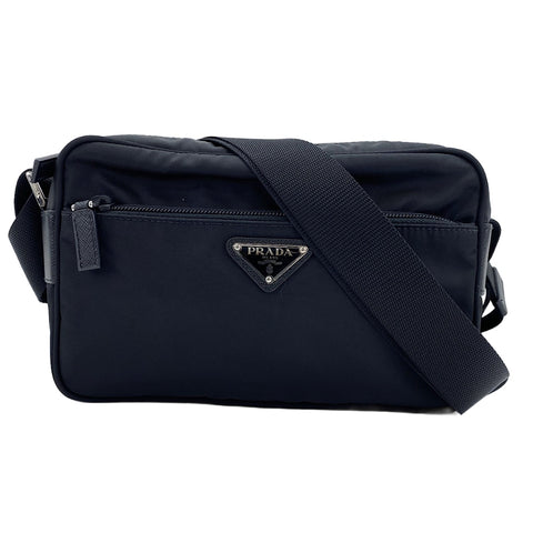 PRADA Shoulder Bag black WS30886