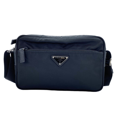 PRADA Shoulder Bag black WS30886