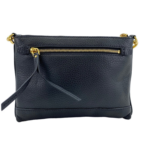 PRADA Vitello Phoenix Shoulder Bag black WS30887