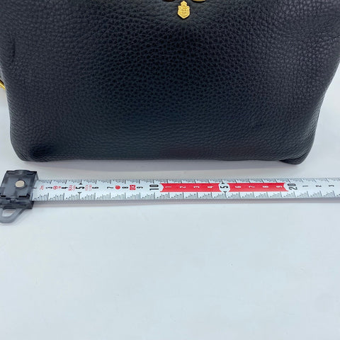 PRADA Vitello Phoenix Shoulder Bag black WS30887