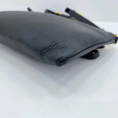 PRADA Vitello Phoenix Shoulder Bag black WS30887