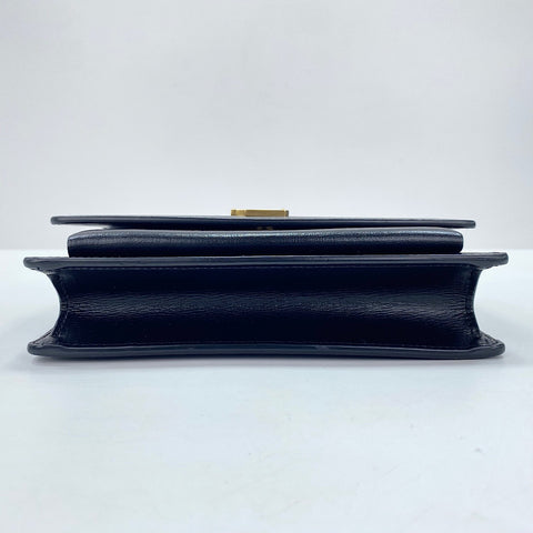 YVES SAINT LAURENT Sunset 2WAY Handbag black WS30889