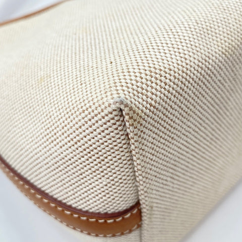 HERMES Berlingo PM Shoulder Bag beige WS30891
