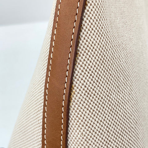 HERMES Berlingo PM Shoulder Bag beige WS30891