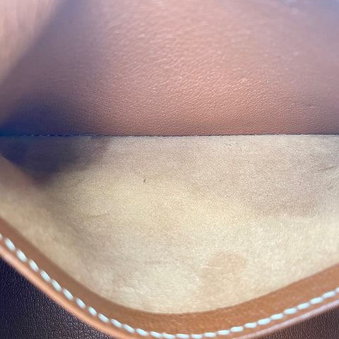 HERMES Berlingo PM Shoulder Bag beige WS30891