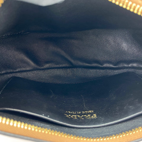 PRADA 2WAY Shoulder Bag Brown WS30892