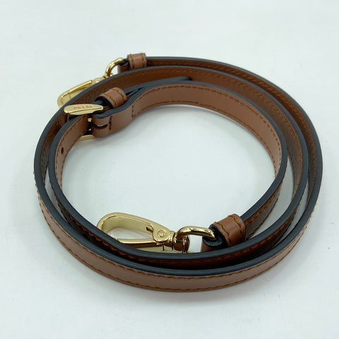 PRADA 2WAY Shoulder Bag Brown WS30892