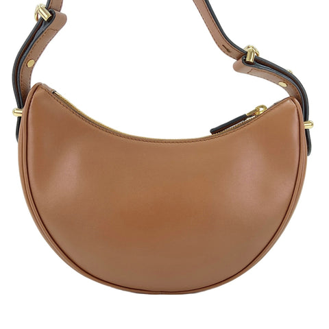 PRADA 2WAY Shoulder Bag Brown WS30892