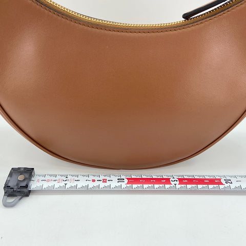 PRADA 2WAY Shoulder Bag Brown WS30892