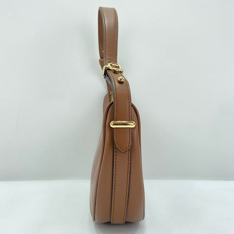 PRADA 2WAY Shoulder Bag Brown WS30892