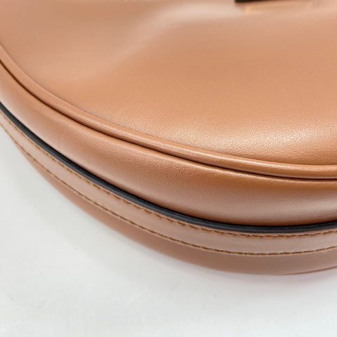 PRADA 2WAY Shoulder Bag Brown WS30892