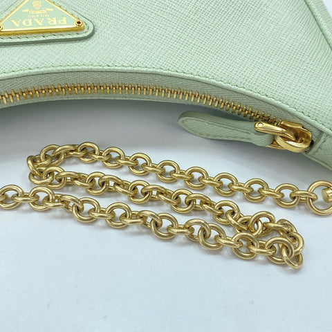 PRADA Re-Edition2005 2WAY Shoulder Bag green WS30893