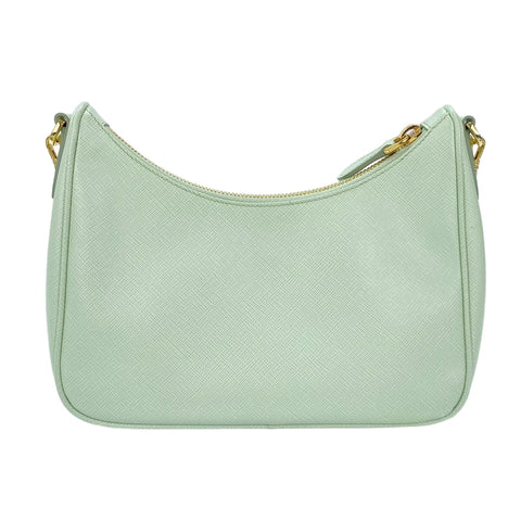 PRADA Re-Edition2005 2WAY Shoulder Bag green WS30893
