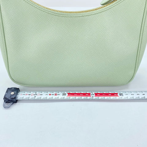 PRADA Re-Edition2005 2WAY Shoulder Bag green WS30893