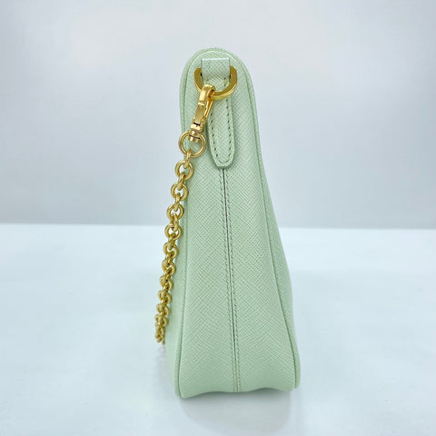 PRADA Re-Edition2005 2WAY Shoulder Bag green WS30893