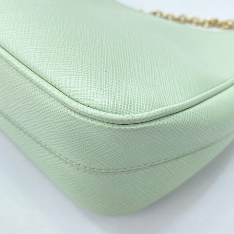 PRADA Re-Edition2005 2WAY Shoulder Bag green WS30893