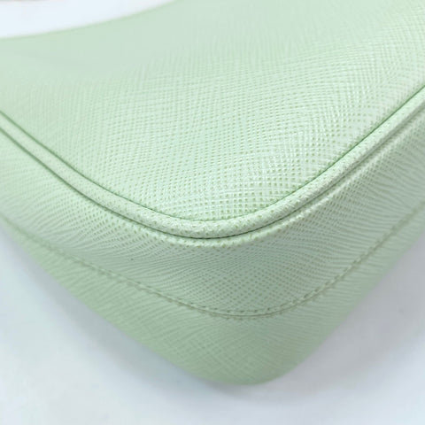 PRADA Re-Edition2005 2WAY Shoulder Bag green WS30893