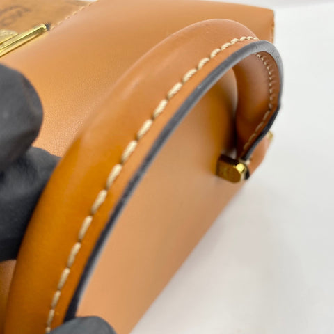 MCM Shoulder Bag Orange WS30895