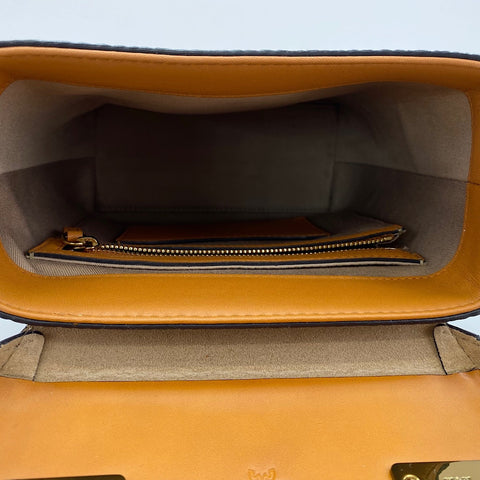 MCM Shoulder Bag Orange WS30895