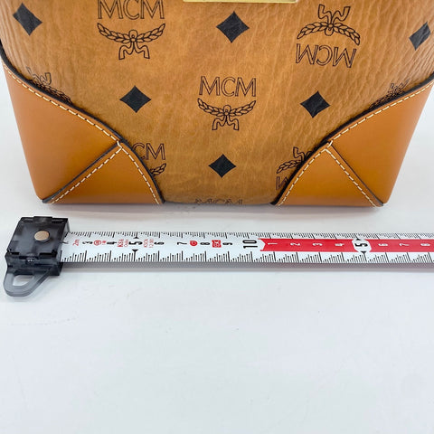 MCM Shoulder Bag Orange WS30895