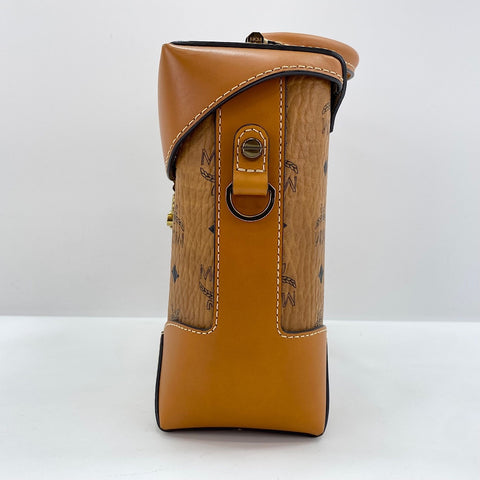 MCM Shoulder Bag Orange WS30895