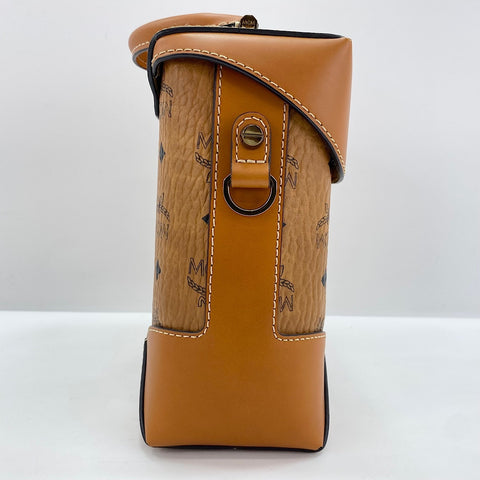 MCM Shoulder Bag Orange WS30895