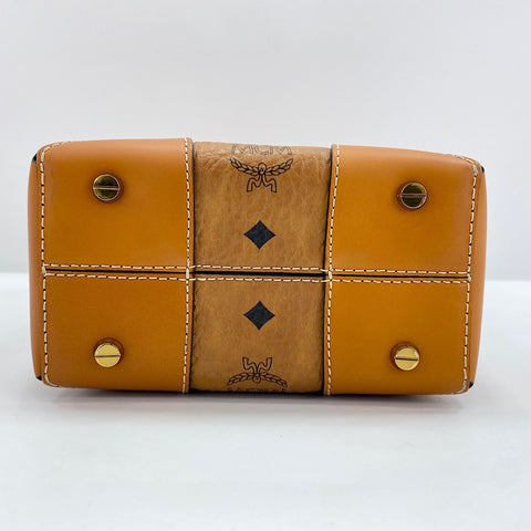 MCM Shoulder Bag Orange WS30895