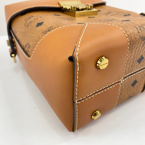 MCM Shoulder Bag Orange WS30895