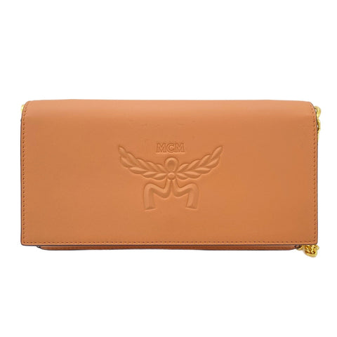 MCM Shoulder Bag Brown WS30896