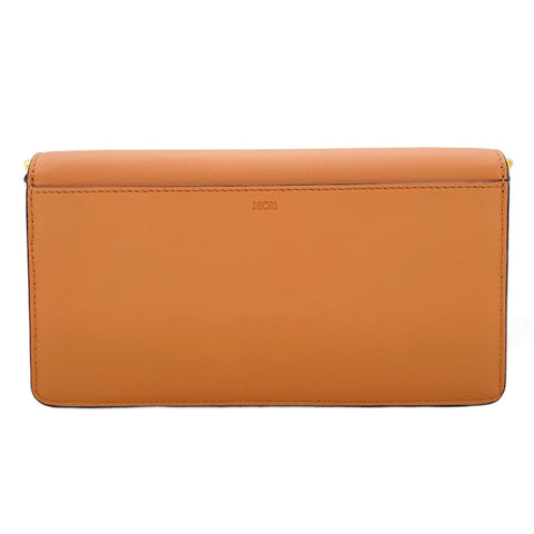MCM Shoulder Bag Brown WS30896