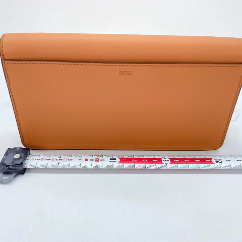MCM Shoulder Bag Brown WS30896