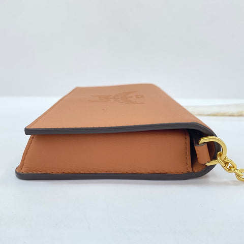 MCM Shoulder Bag Brown WS30896