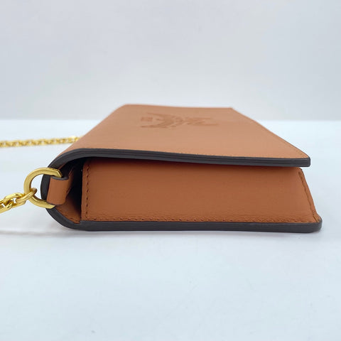 MCM Shoulder Bag Brown WS30896