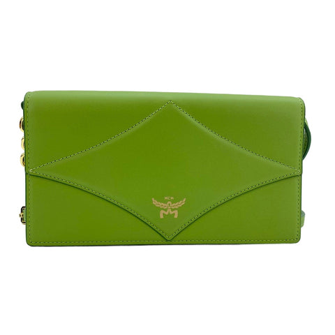 MCM 2WAY Pouch green WS30898