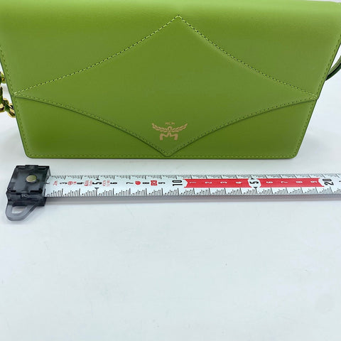 MCM 2WAY Pouch green WS30898