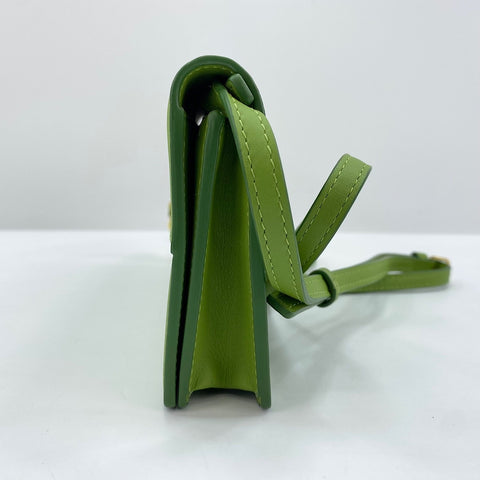 MCM 2WAY Pouch green WS30898