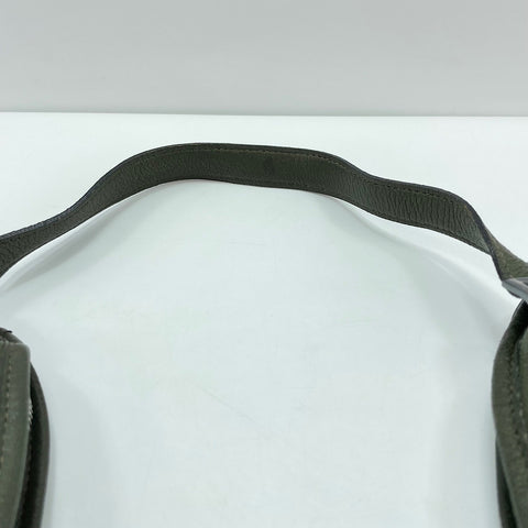 HERMES Masai GM Shoulder Bag green WS30901