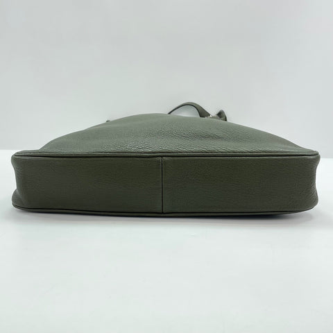 HERMES Masai GM Shoulder Bag green WS30901