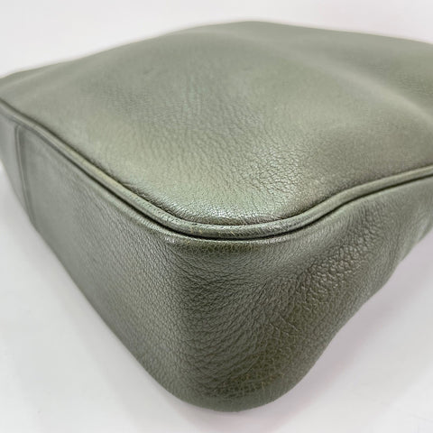 HERMES Masai GM Shoulder Bag green WS30901