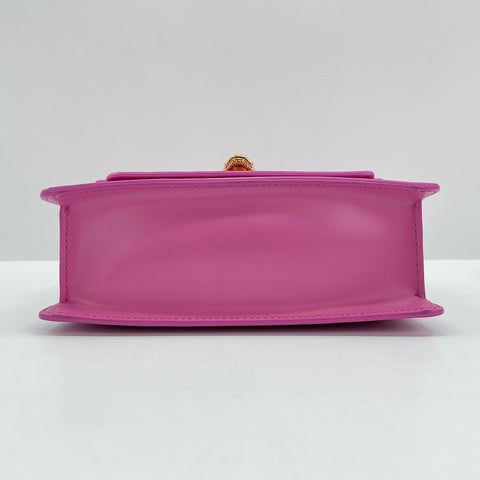 BVLGARI x Alexander Wang Serpenti Snakehead 2WAY Handbag leather pink WS30902