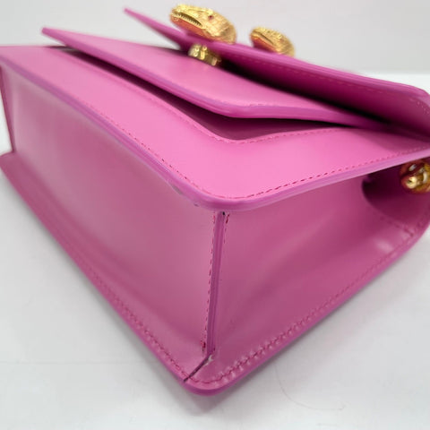 BVLGARI x Alexander Wang Serpenti Snakehead 2WAY Handbag leather pink WS30902