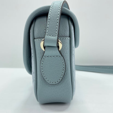 GUCCI Ofidia Shoulder Bag blue WS30909