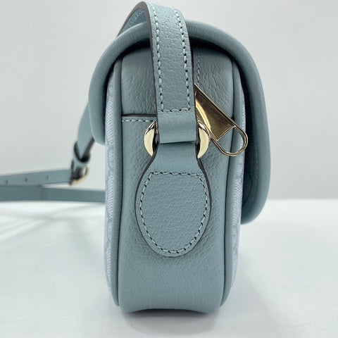 GUCCI Ofidia Shoulder Bag blue WS30909