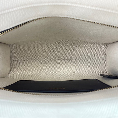 BURBERRY Canvas Mini 2WAY Tote Bag canvas multicolor WS30911