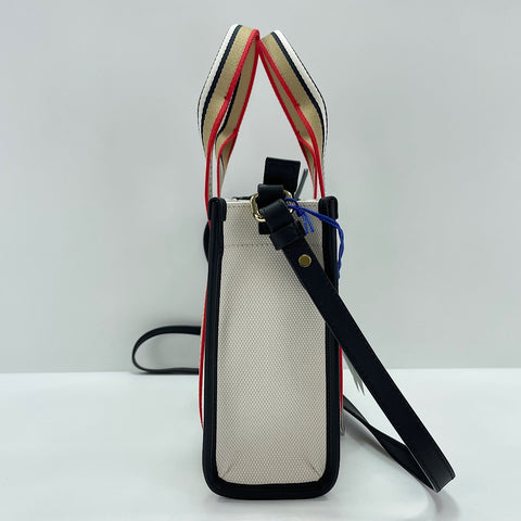BURBERRY Canvas Mini 2WAY Tote Bag canvas multicolor WS30911