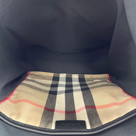 BURBERRY House check Backpack  Daypack canvas beige WS30912